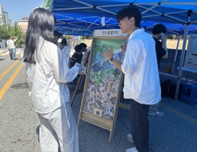 2025년 환경의 날(6.5)을 맞이하여 환경과 관련된 기념일에 대해 알고 인스타그램 활동이 활발한 대학생들을 대상으로 팔로우 및 댓글 달기 이벤트를 진행하였습니다. 